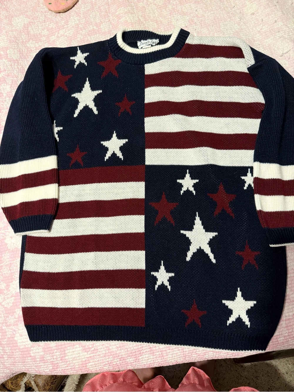 Vintage Patriotic Sweater